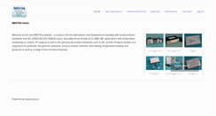 Desktop Screenshot of medteq.net